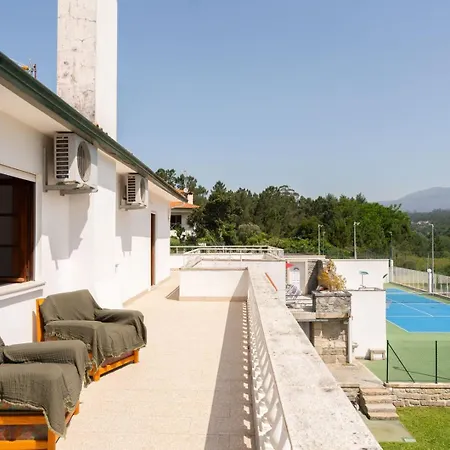 Gasthof Calejo House - Pool & Sports & Grill Retreat Viana do Castelo