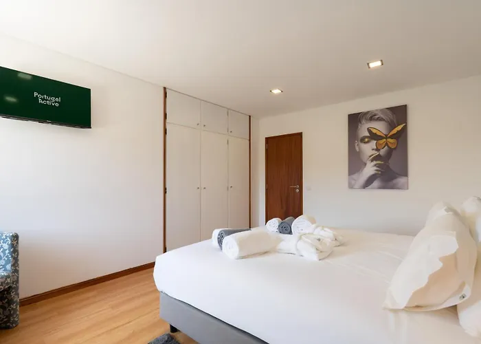 Calejo House - Pool & Sports & Grill Retreat 招待所 维亚纳堡