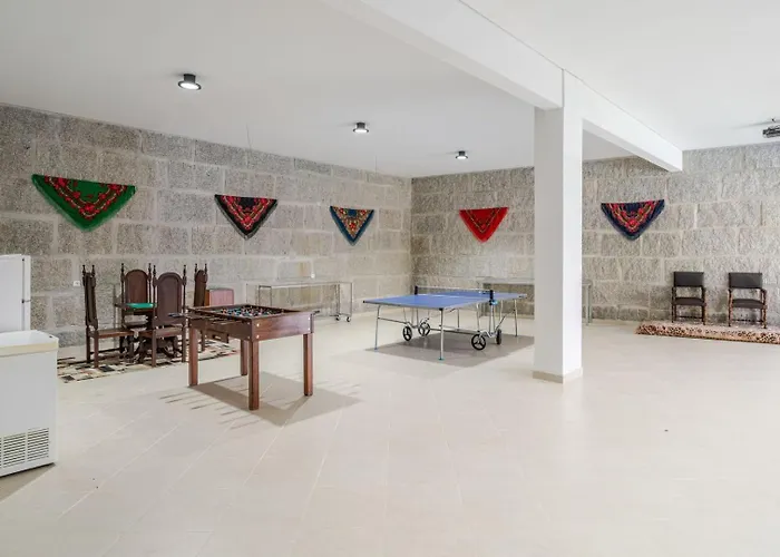 招待所 Calejo House - Pool & Sports & Grill Retreat